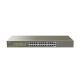 4. Tenda TEG1124P-24-250W łącza sieciowe Nie zarządzany Gigabit Ethernet (10/100/1000) Obsługa PoE