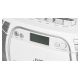 5. Radioodtwarzacz JVC RC-E451W Boombox white