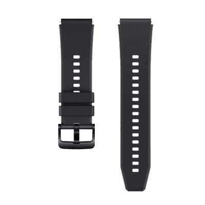 6. Pasek silikonowy do Huawei Watch GT 2 / 3 / 4 / 2 Pro / 3 Pro / 4 Pro / GT 2e - czarny