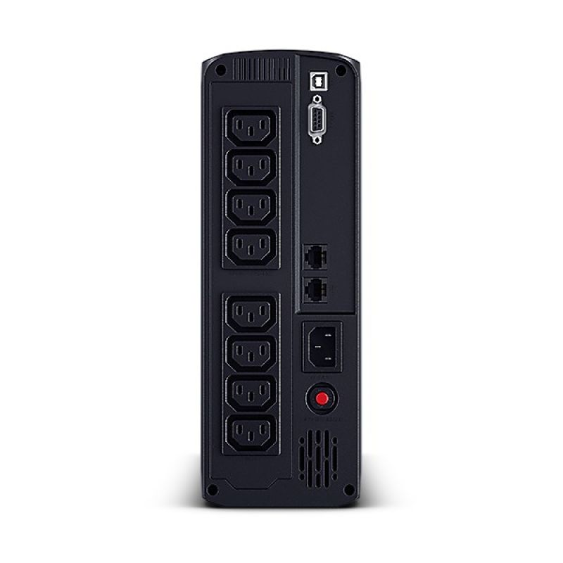 6. CyberPower VP1200EILCD zasilacz UPS Technologia line-interactive 1,2 kVA 720 W 8 x gniazdo sieciowe