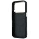 7. Etui Guess Saffiano Small 4G & Classic Logo MagSafe na iPhone 18 Pro / 17 Pro - czarne