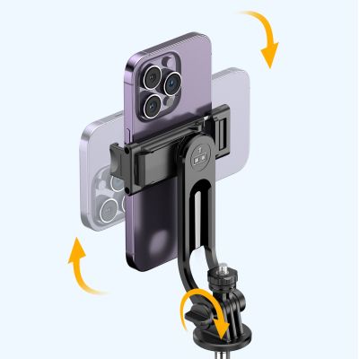 20. Wozinsky Selfie stick WC1Y3S teleskopowy tripod 1.3m z uchwytem na telefon - czarny