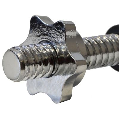 2. ZACISK NA GRYF CHROM KPL 2 SZT ENERO FIT fi25,4MM