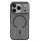 Etui Nillkin CamShield Pro kompatybilne z MagSafe na iPhone 17 Pro Max - przezroczysto-czarne