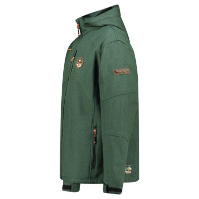8. Softshell męski Geographical Norway TOLYMPIA GREEN DB MEN 009 (WZ8535H/GN-GREEN)