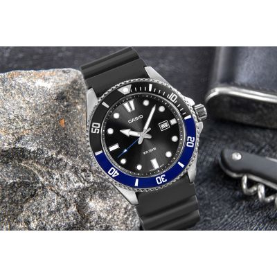 12. Zegarek Męski CASIO MDV-107-1A2VEF + BOX