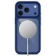 5. Etui Tech-Protect MagOne MagSafe CC + Szkło hartowane 2-Pack na iPhone 18 Pro Max / 17 Pro Max - przezroczysto-granatowe