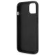7. Etui Karl Lagerfeld Saffiano Karl`s Head Patch na iPhone 13 / 14 / 15 - czarne