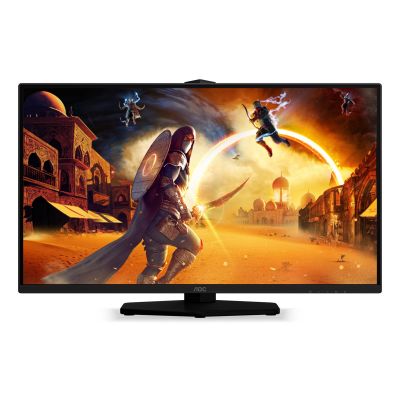 7. AOC G4 25G4KUR monitor komputerowy 62,2 cm (24.5") 1920 x 1080 px Full HD LED Czarny, Czerwony