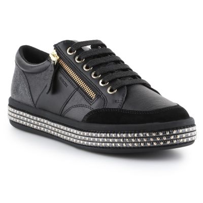 Buty lifestylowe Geox D Leelu'e - D94FFE-08554-C9999