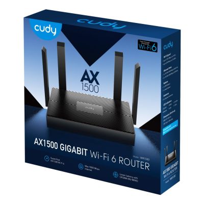 9. Router CUDY WR1500