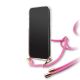 3. Etui Guess 4G Gradient na iPhone 11 Pro - różowe