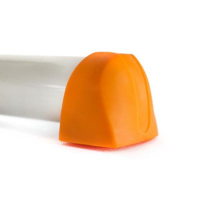 33. Stepper prosty z linkami HMS S3092 pomarańczowo-biały