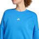 4. Bluza damska adidas Essentials Small Logo Feelcozy niebieska KC5280