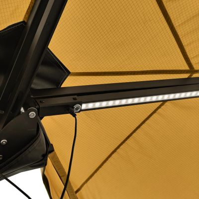 9. Markiza samonośna Offlander Batwing 270 L Sand Lewa 2.5 M OFF_ACC_SIDE270_LL