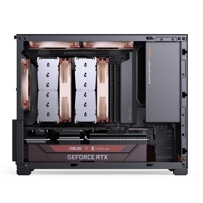 13. Jonsbo D32 PRO Midi Tower Czarny