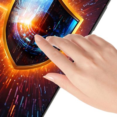 2. Folia ochronna prywatyzująca matowa 3mk Silky Matt Privacy na Nubia Z60 Ultra