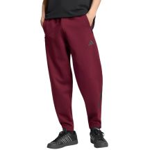 Spodnie męskie adidas Z.N.E. bordowe KF3813