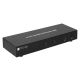 10. TECHLY PRZEŁĄCZNIK KVM DISPLAYPORT/USB 2X1 DUAL HE