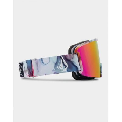 2. Gogle snowboardowe Volcom GARDEN NEBULA/PINK CHROME (VG0122112)