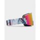 2. Gogle snowboardowe Volcom GARDEN NEBULA/PINK CHROME (VG0122112)