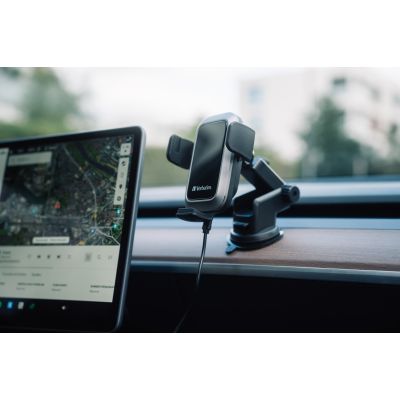 9. Verbatim FWC-03 Pro Qi Fast Wireless Autoladegerät retail Czarny