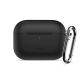 2. Etui Tech-Protect Silicone Hook na AirPods Pro 3 - czarne