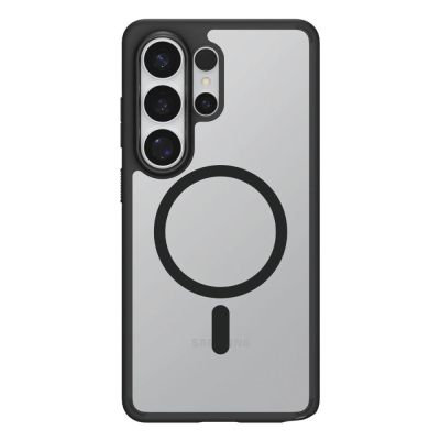 3. Etui Spigen Ultra Hybrid Mag MagSafe na Samsung Galaxy S26 Ultra - przezroczysto-czarne