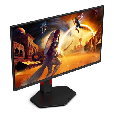 14. AOC G4 25G4KUR monitor komputerowy 62,2 cm (24.5") 1920 x 1080 px Full HD LED Czarny, Czerwony