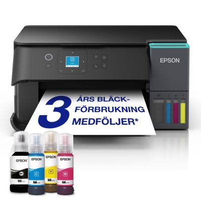 10. Drukarka Epson EcoTank ET-2950 - atramentowa A4