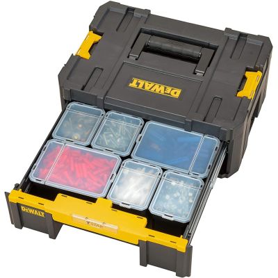 9. DeWALT TSTAK III Czarny, Żółty