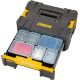 9. DeWALT TSTAK III Czarny, Żółty