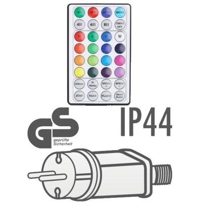 7. LAMPKI CHOINKOWE KURTYNA ŚWIETLNA ZEW/WEW 144 LED 120X120CM Z PILOTEM CIEPŁY BIAŁY