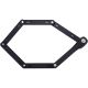 2. Zapięcie rowerowe BBB SecureFold ART2 /Sold Secure Silver