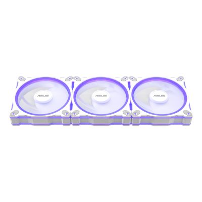 4. Wentylator ASUS PRIME MR120 FAN ARGB WHITE 3IN1