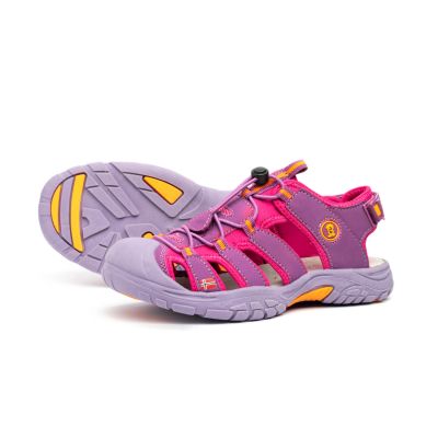 5. Sandały Trollkids Kids Kvalvika Sandal Jr 194-207