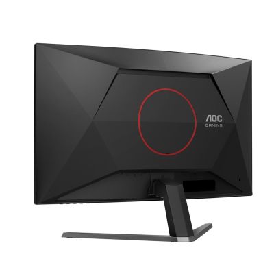 21. AOC G4 C32G42ZE monitor komputerowy 80 cm (31.5") 1920 x 1080 px Full HD LED Czarny, Czerwony