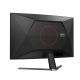21. AOC G4 C32G42ZE monitor komputerowy 80 cm (31.5") 1920 x 1080 px Full HD LED Czarny, Czerwony