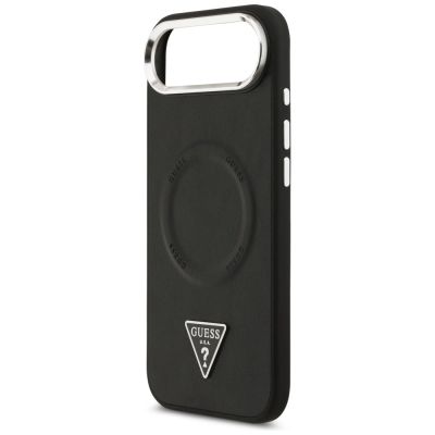6. Etui Guess Triangle Logo MagSafe na iPhone Air - czarne