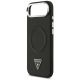 6. Etui Guess Triangle Logo MagSafe na iPhone Air - czarne
