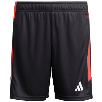 2. Spodenki dla dzieci adidas Tiro 26 League czarno-czerwone JY7148
