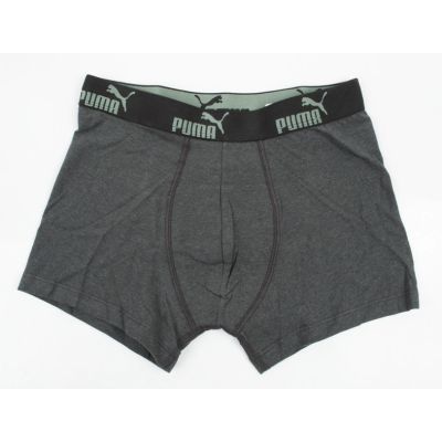 13. Puma bokserki majtki męskie 9-Pack czarne szare khaki wygodne bawełna