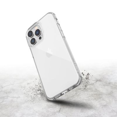 2. Raptic X-Doria Clear Case etui iPhone 14 Pro Max pancerny pokrowiec przezroczysty