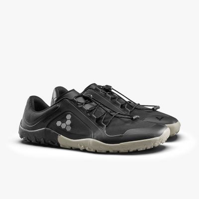 7. Buty turystyczne Vivobarefoot PRIMUS TRAIL III ALL WEATHER FG MENS OBSIDIAN trekkingi minimalistyczne (309305-01)