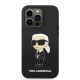 3. Etui Karl Lagerfeld Silicone Ikonik MagSafe na iPhone 14 Pro Max - czarne