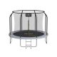 10. REBEL ACTIVE TRAMPOLINA PRO 8FT/244CM, SIATKA, DRABINKA RBA-8001