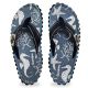 6. Japonki Gumbies Islander Flip-Flops Unisex Seahorse GU-FFISL152