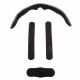 6. Kask rowerowy Meteor KS06 Alien Jr 17438 r. XS 44-48 cm