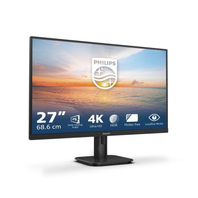 2. MONITOR PHILIPS LED 27" 27E1N1800A/00