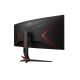 19. Monitor AOC 34"/ CU34G2XP BK 2xHDMI 2xDP 5xUSB